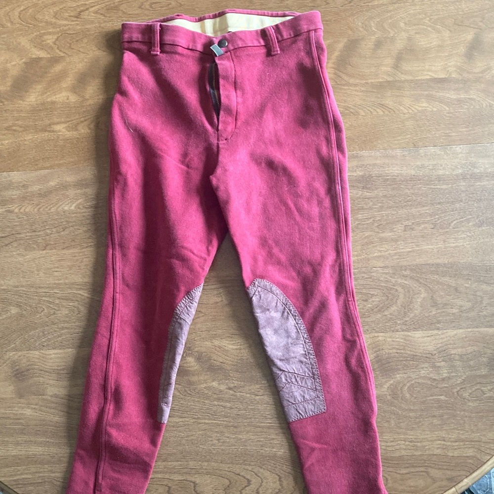 Juniors Equestrian Riding Breeches